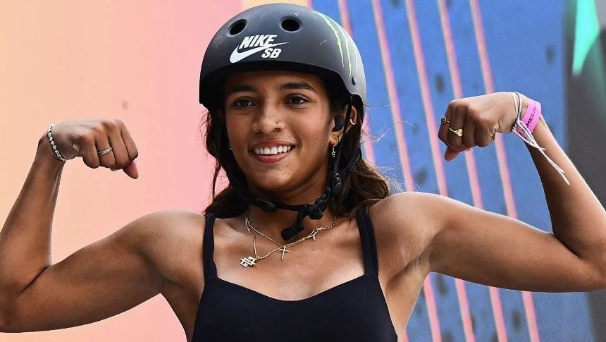 Rayssa Leal e Pâmela Rosa se classificam à semifinal do Mundial de skate street