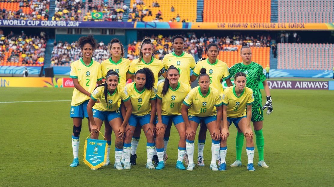 Brasil x Camarões: horário e onde assistir ao jogo da Copa do Mundo Feminina Sub-20