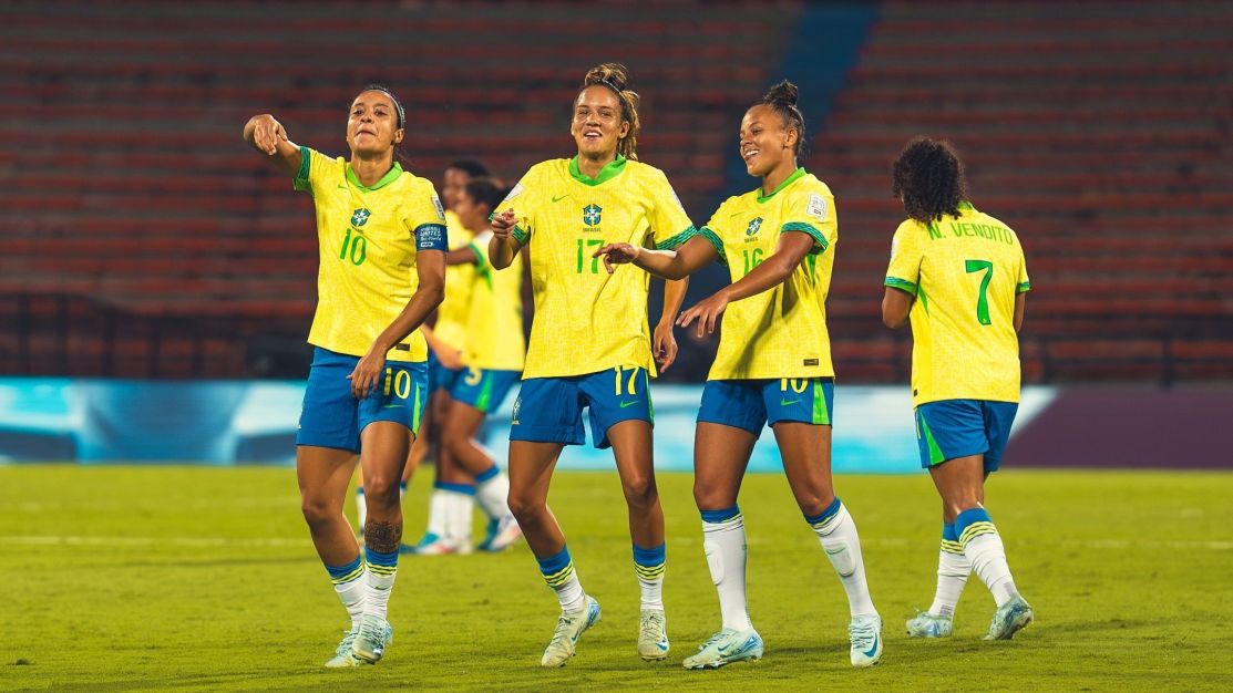 Canadá x Brasil: horário e onde assistir ao jogo da Copa do Mundo Feminina Sub-20