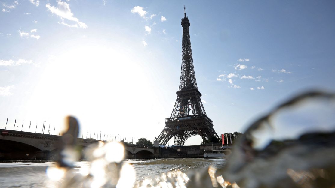 Paralimpíada: Poluição no Sena após chuvas em Paris adia triatlo