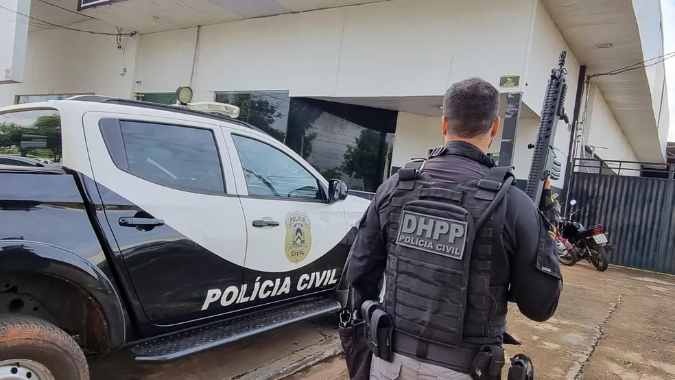 No sudeste do TO: padrasto e enteado são acusados de planejar e matar homem durante evento político