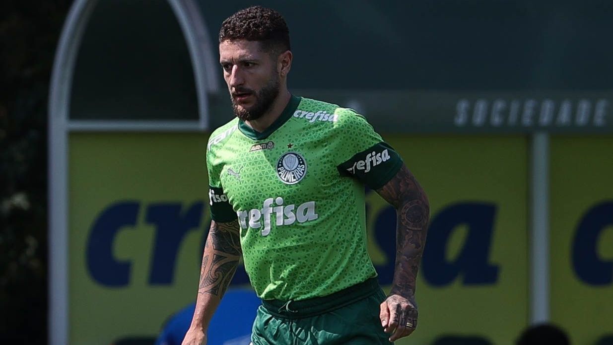 Palmeiras “desiste“ de contar com Zé Rafael contra o Criciúma; entenda