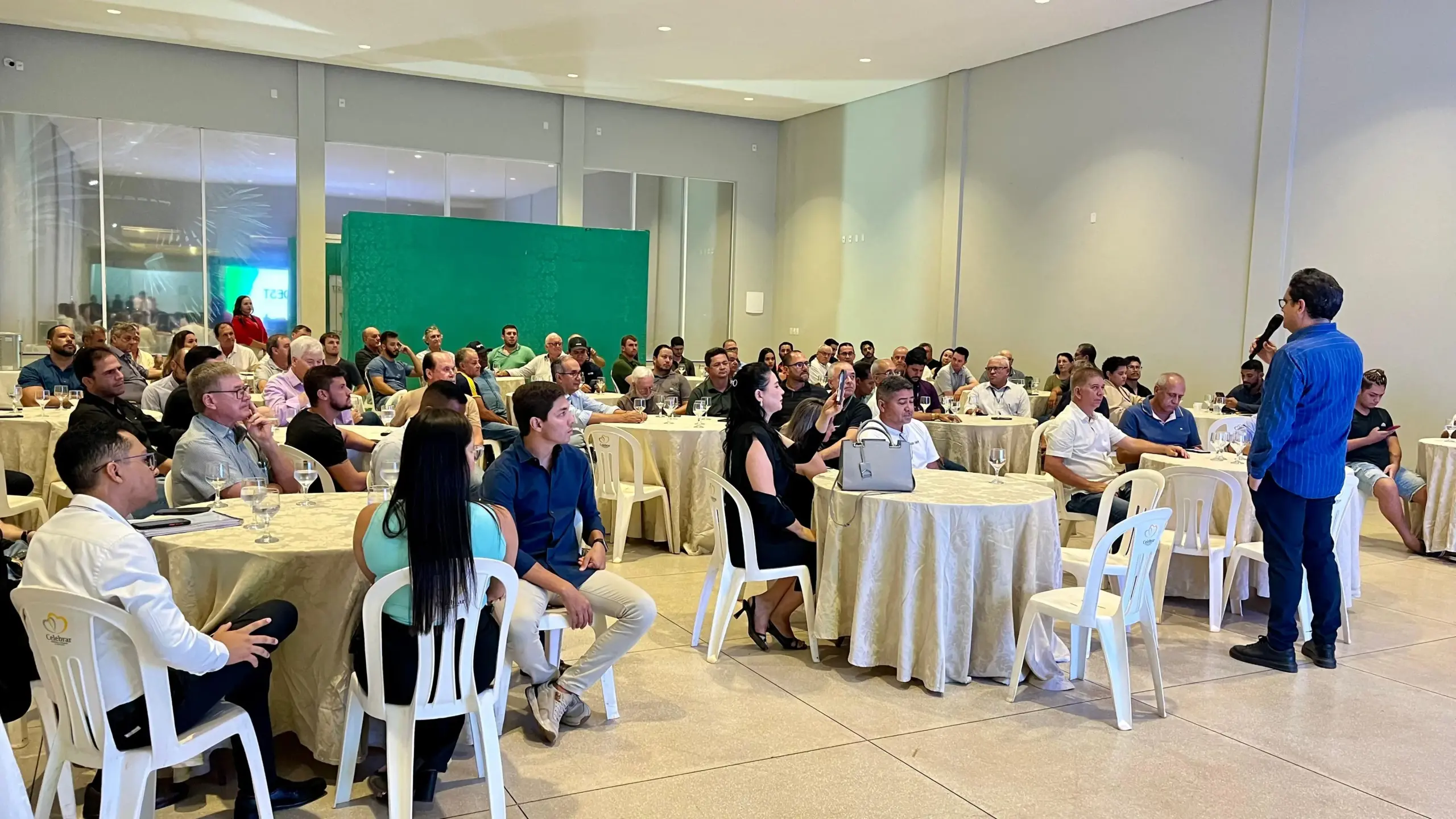 Aproest discute o futuro da agricultura irrigada no sudoeste do Tocantins durante a Assembleia Geral 