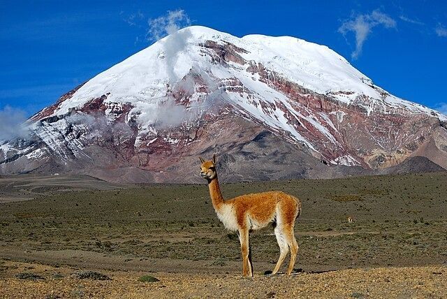 Como é escalar Monte Chimborazo, o ponto mais próximo das estrelas?