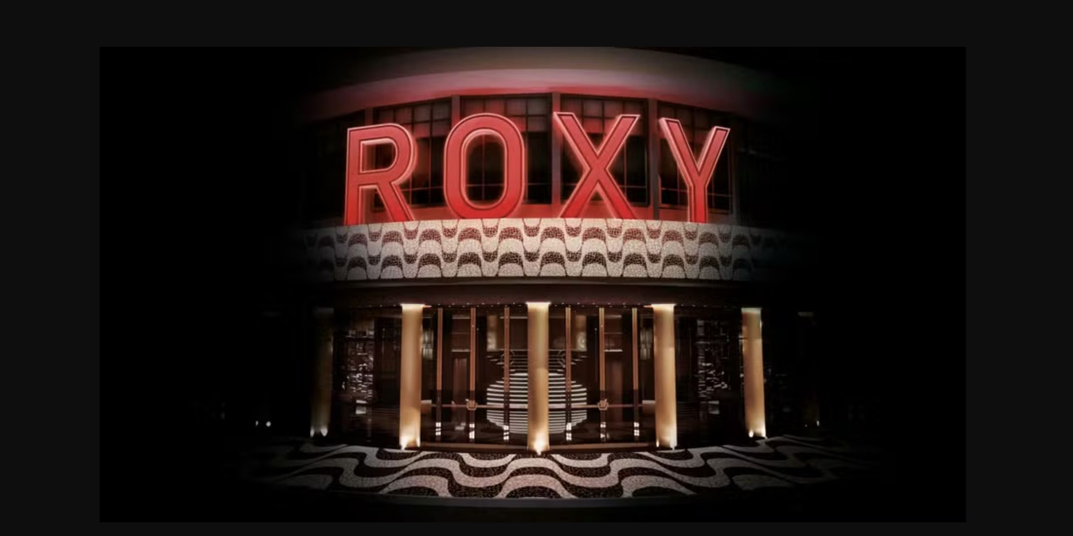 Roxy Dinner Show, novo destino turístico no Rio, abre em antigo cinema Art Déco