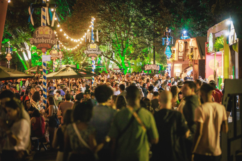 Começa nesta semana a 7ª edição da São Paulo Oktoberfest