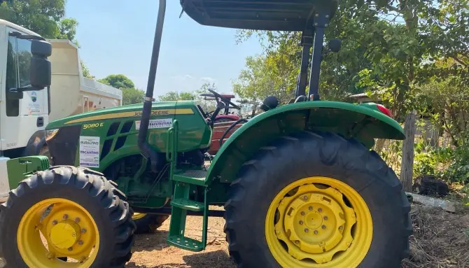 Ruraltins realiza auditoria nos tratores para fortalecer apoio aos agricultores