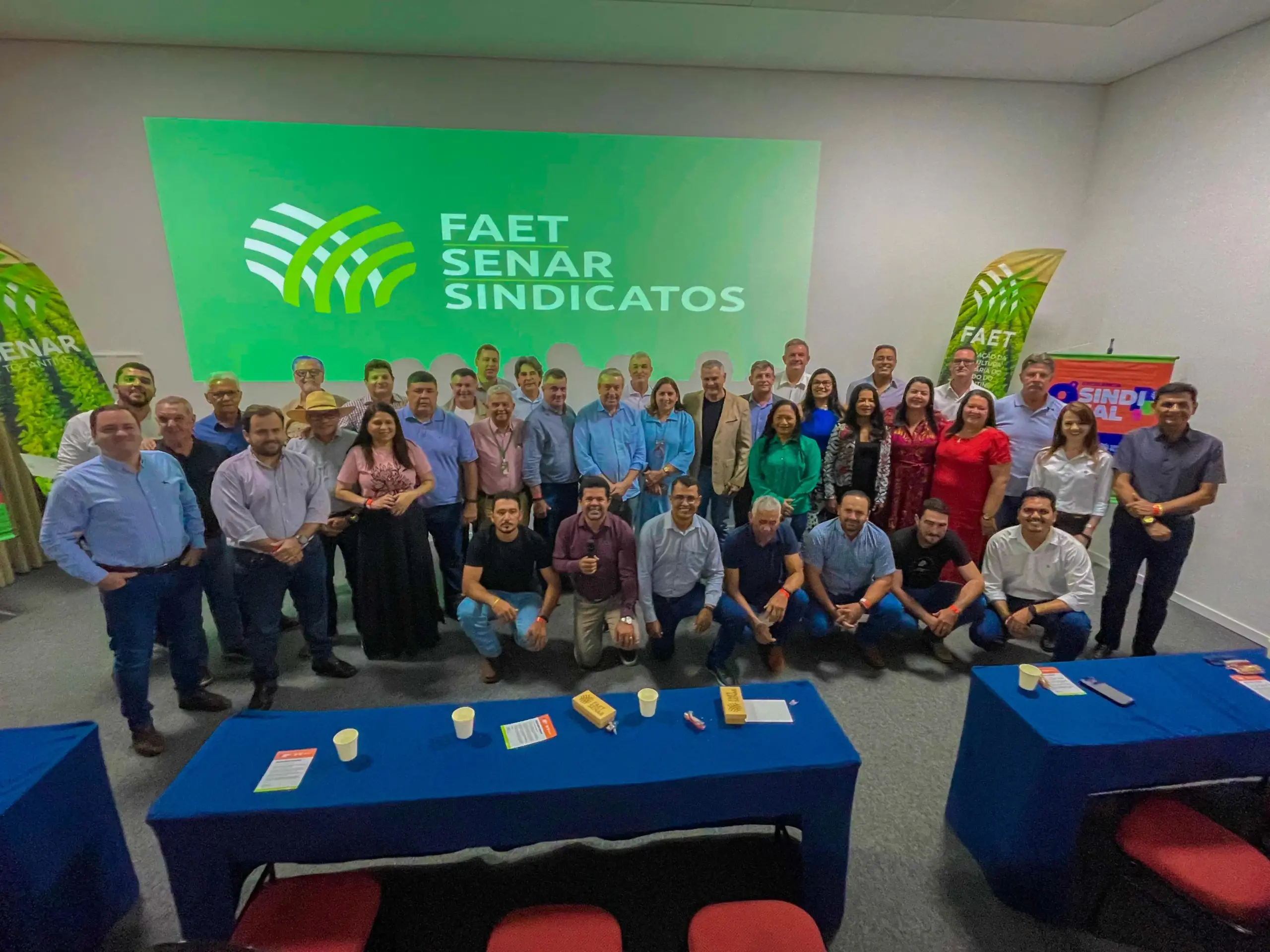 Sistema FAET reúne presidentes de sindicatos para Seminário de Excelência Sindical