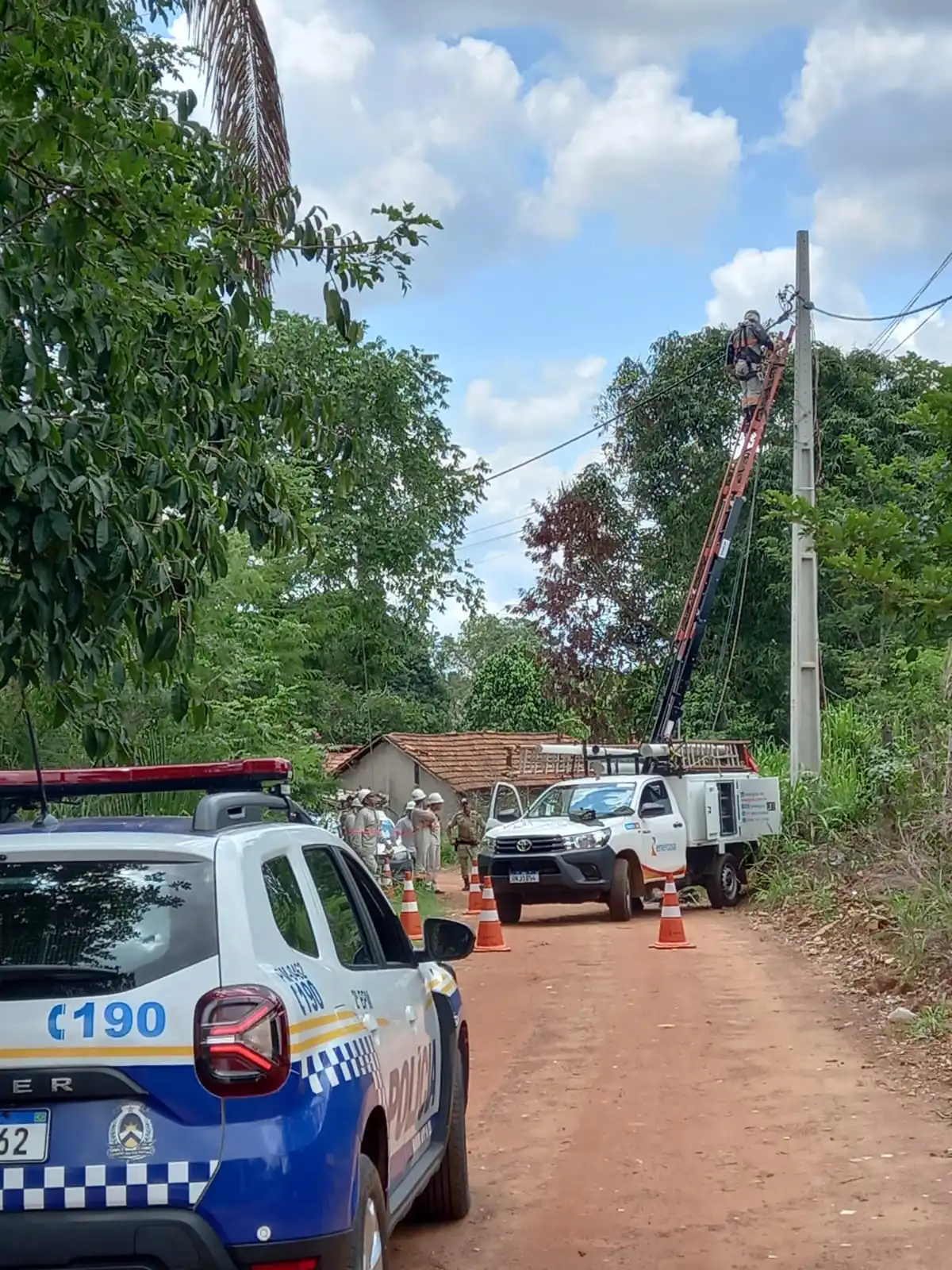 Energia furtada no Tocantins poderia atender o município de Miracema por um ano