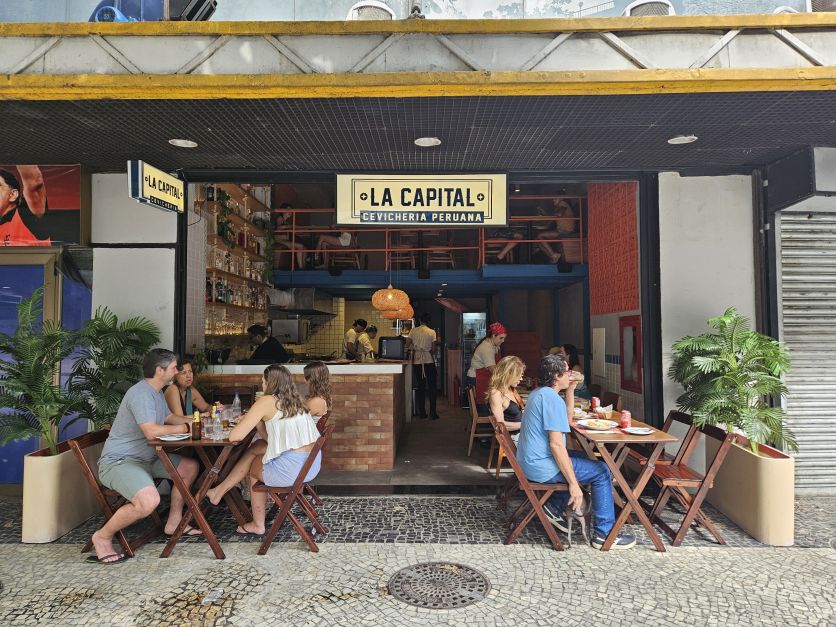 Leblon ganha La Capital Cevicheria, autêntico bar-restaurante peruano