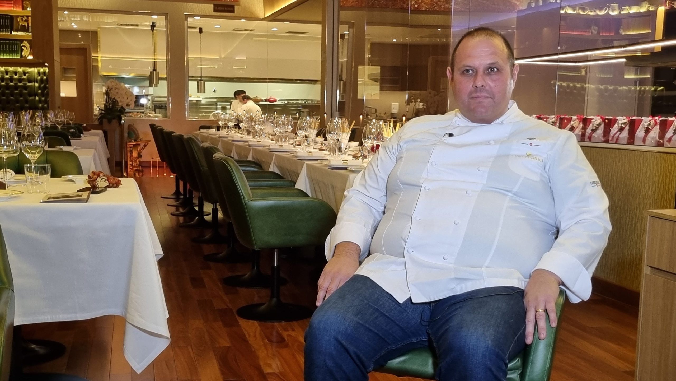 Roberto Cerea, chef com 3 estrelas Michelin, vem ao Brasil para celebrar 150 anos da imigração italiana