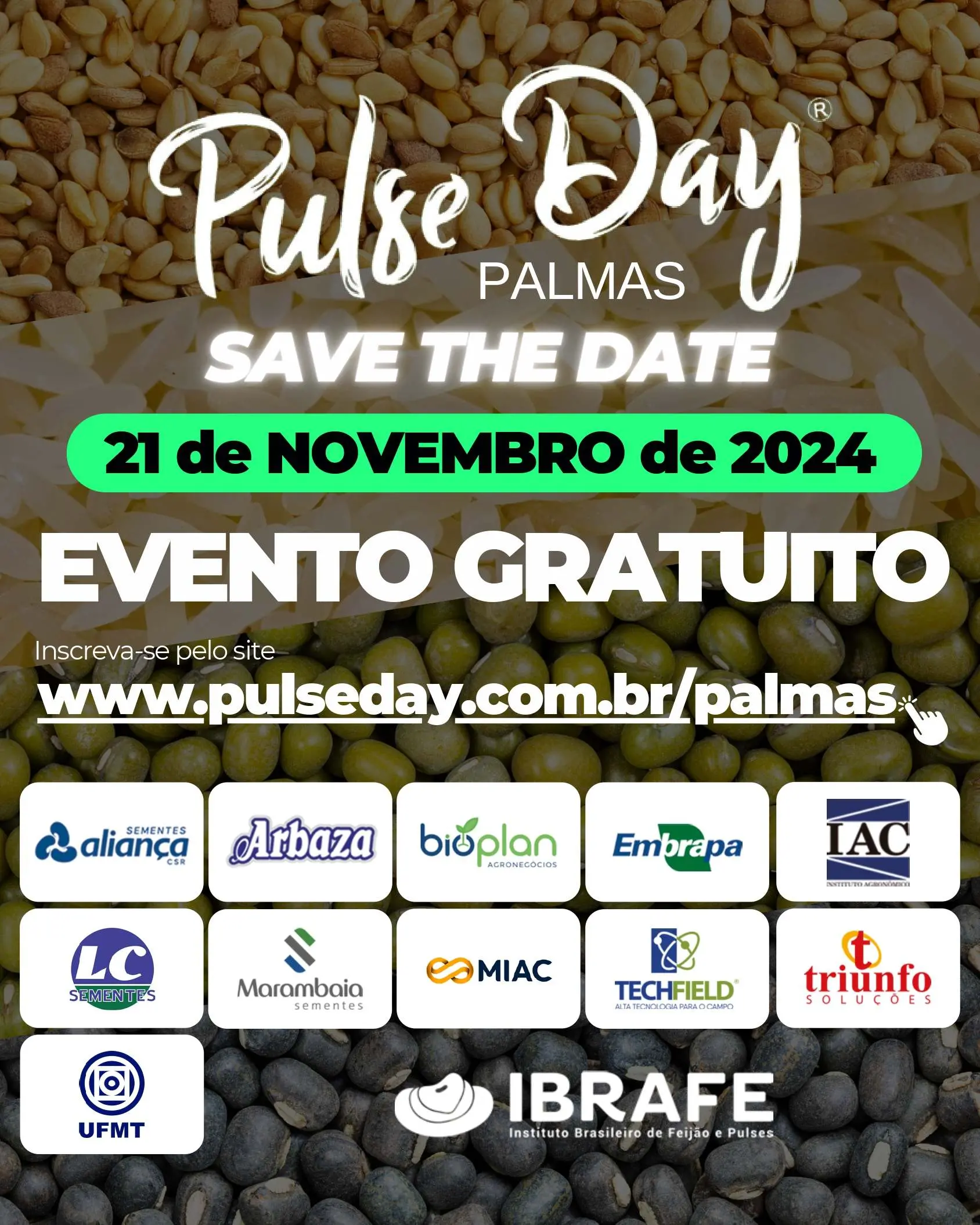 Pulse Day chega a Palmas em 21 de novembro com programação técnica gratuita