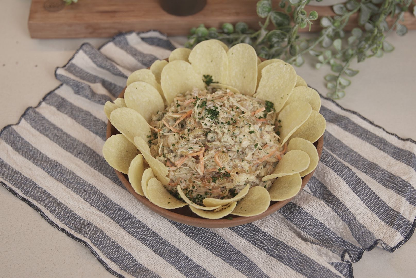 Salpicão com cebola caramelizada: chef Felipe Caputo ensina receita para o Natal