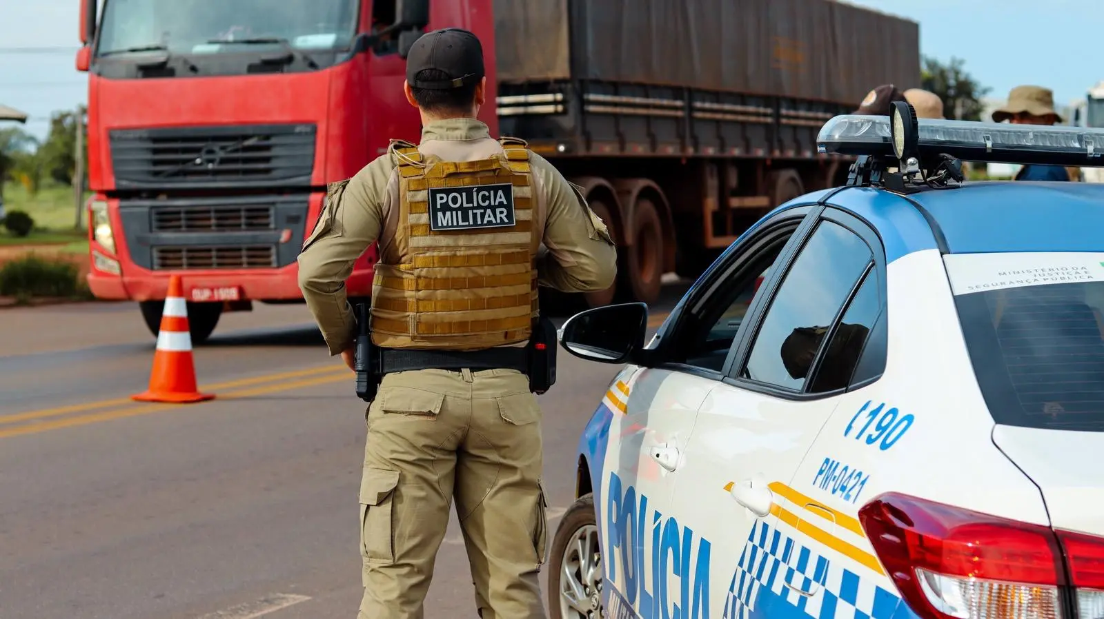 Operação intensifica policiamento ostensivo em todo o Tocantins