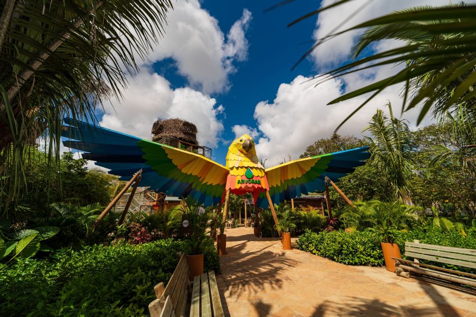 Beach Park abre Arvorar, parque com aviários e educação ambiental no Ceará