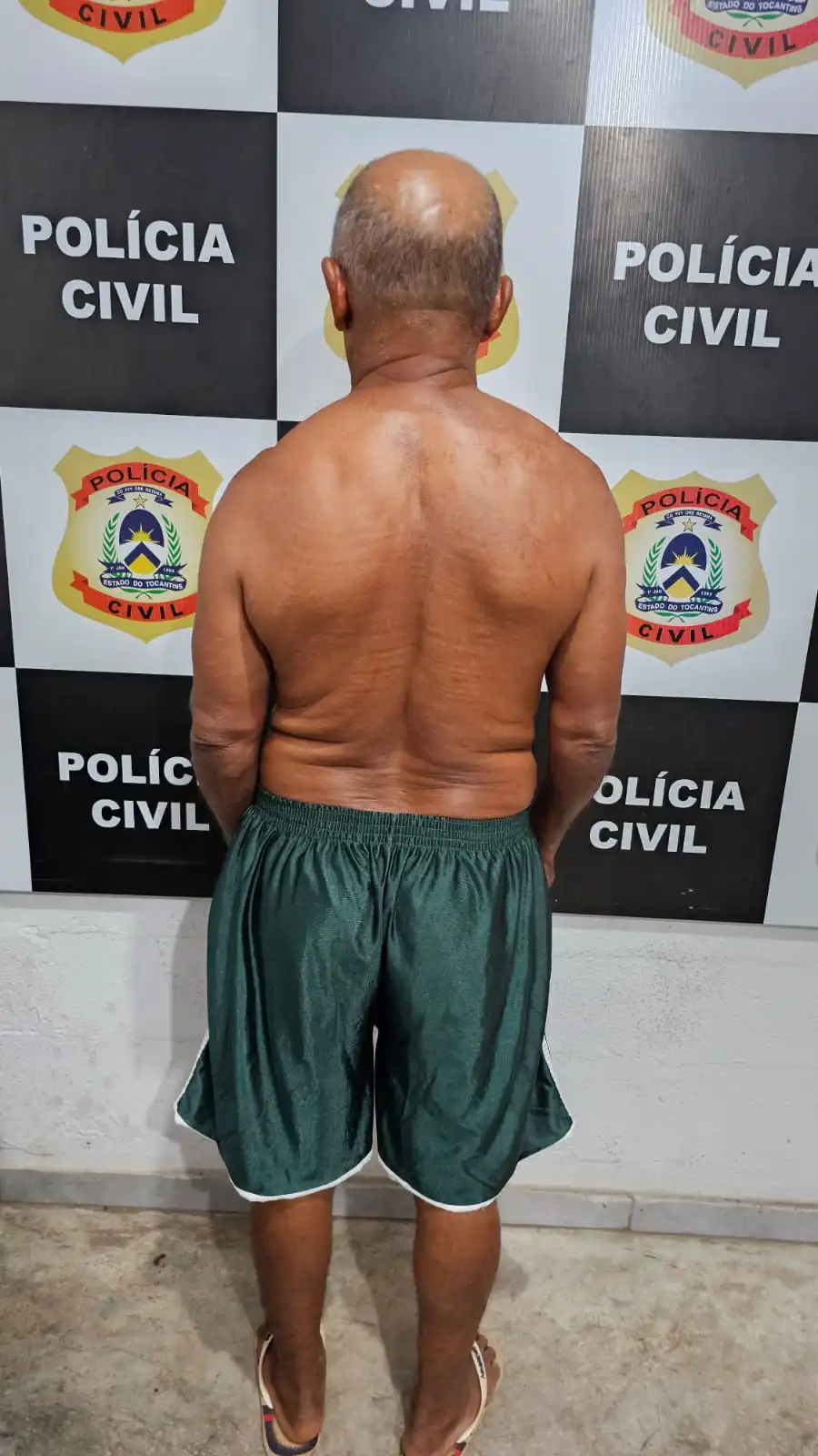 Homem investigado por estupro de vulnerável é preso em Paraíso do Tocantins