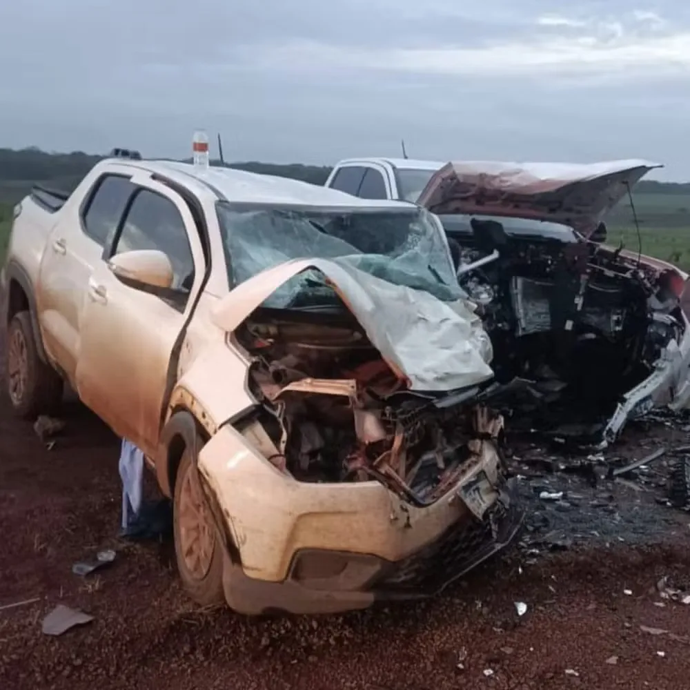 Colisão fatal na zona rural de Santa Maria do Tocantins deixa uma vítima e quatro feridos