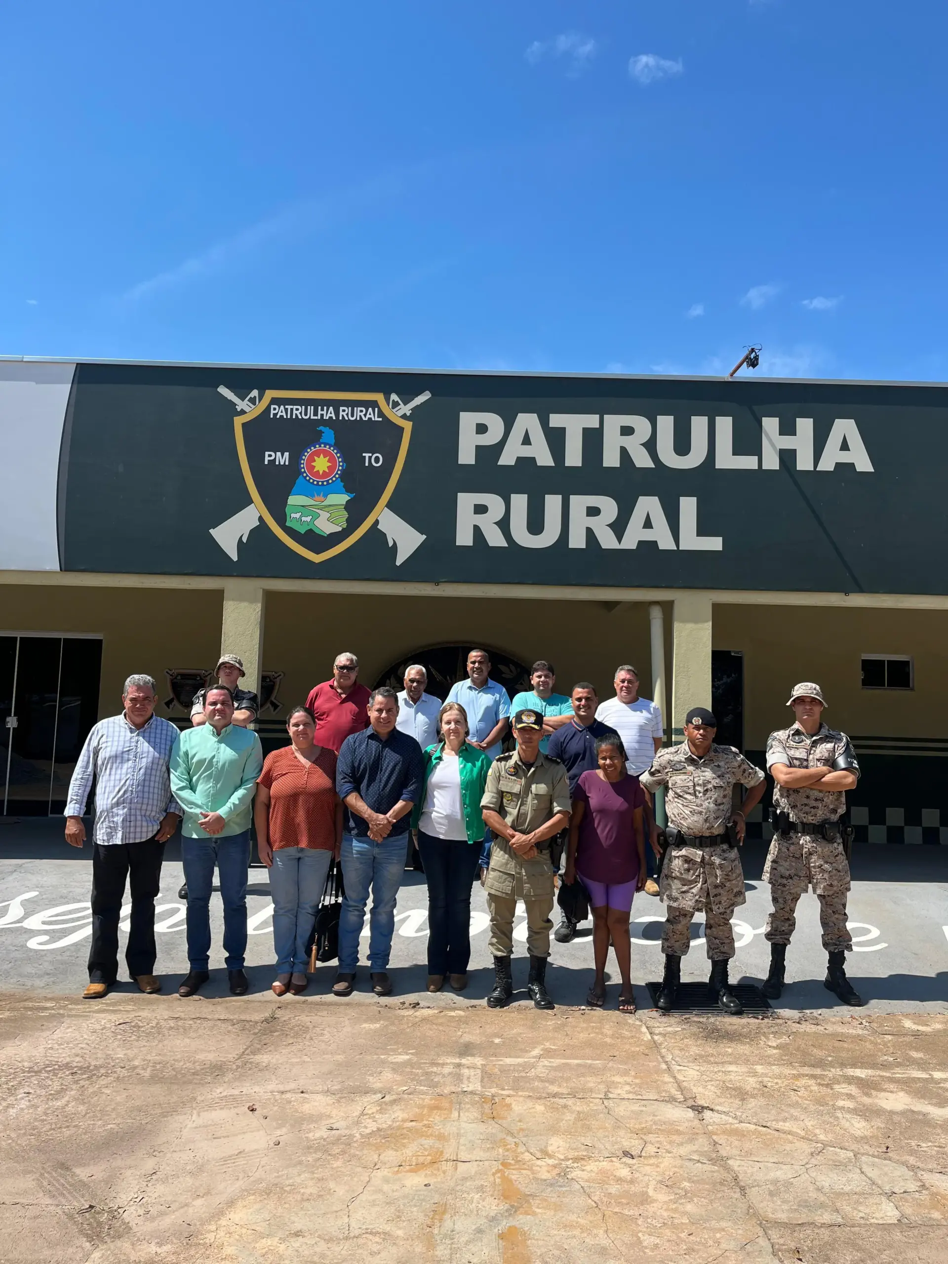 Sindicato Rural de Gurupi reuniu produtores e Polícia Militar para reforçar segurança na zona rural