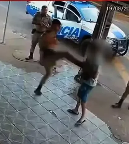 Agressão policial cometida contra homem em Guaraí gera condenação na justiça