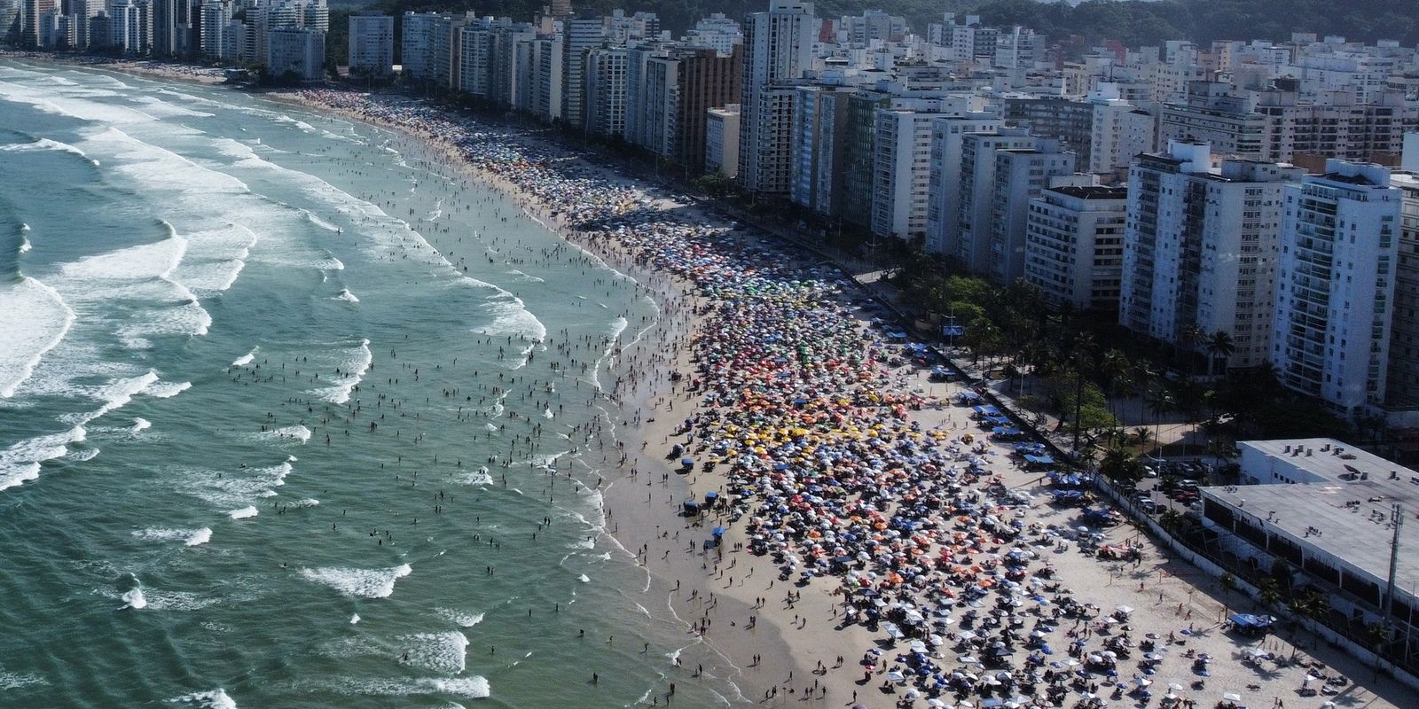 Situação de contaminação em Guarujá é considerada surto