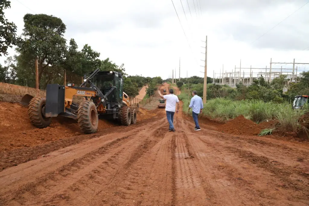 Prefeitura de Palmas dá início à recuperação de estradas vicinais na zona rural