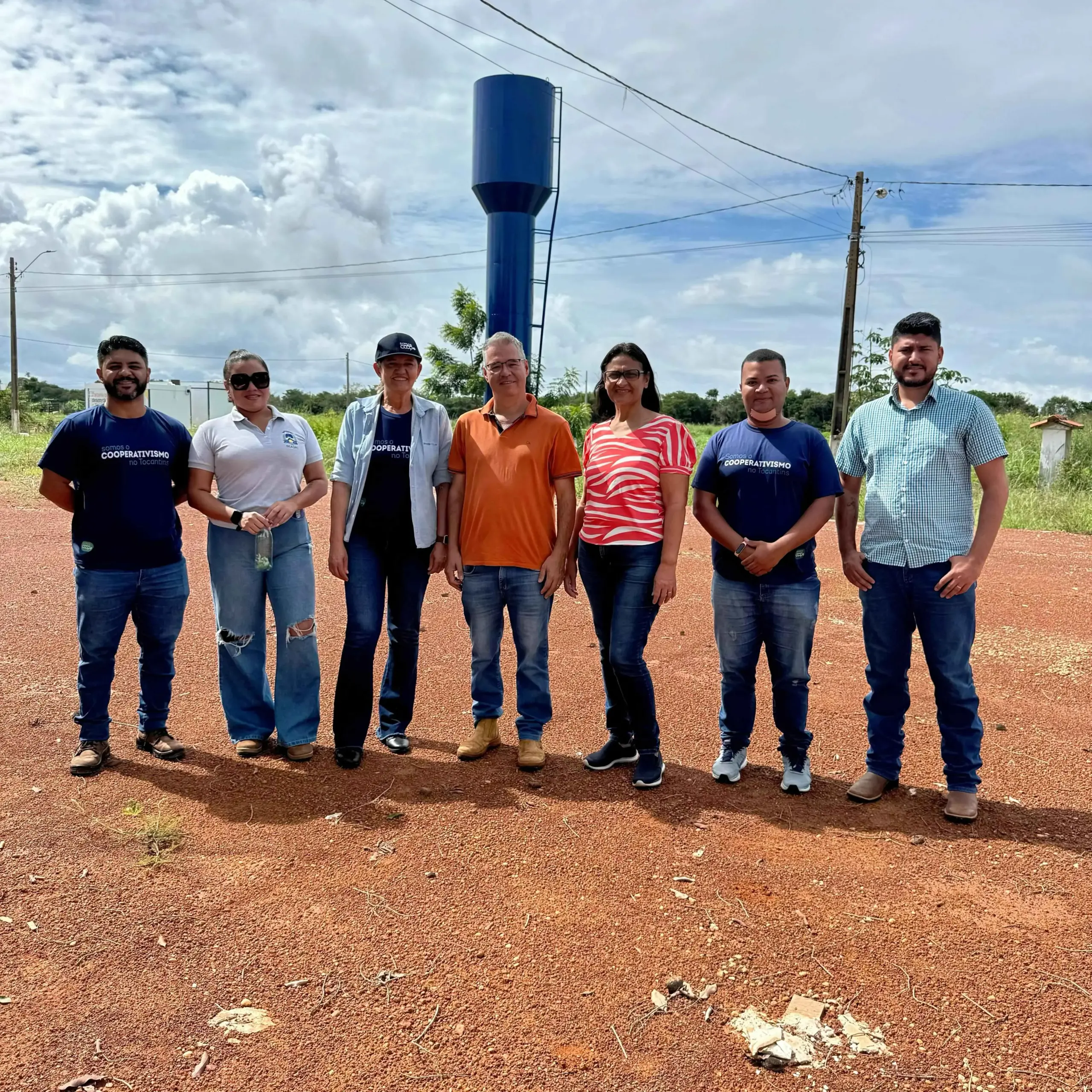 Sistema OCB/TO inicia planejamento para o Agrotins 2025 com visita ao Parque Agrotecnológico