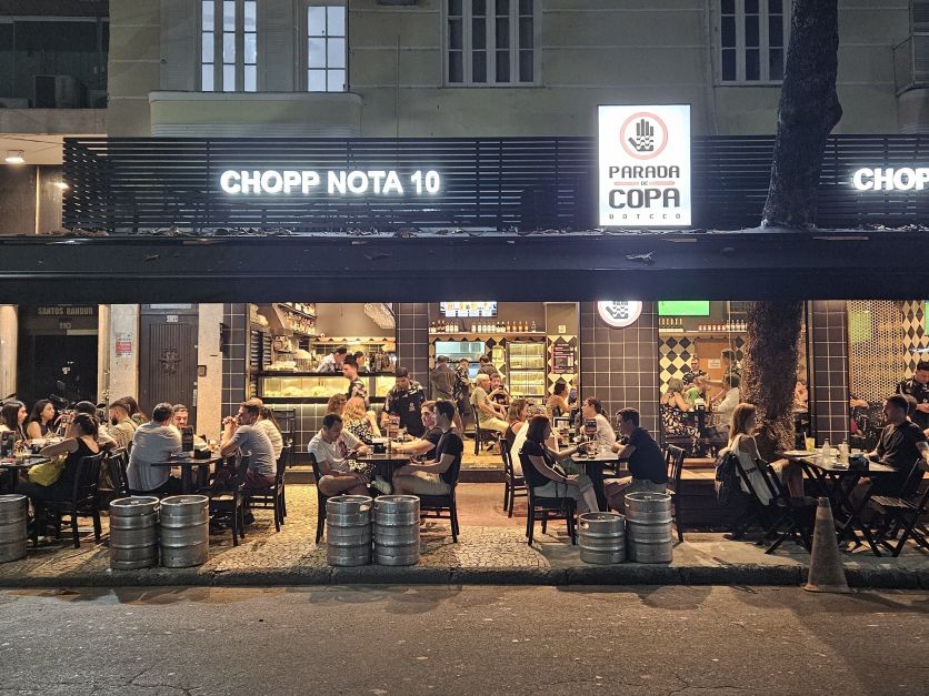 Inspirado pelo bar Cervantes, restaurante Parada de Copa chega a Ipanema