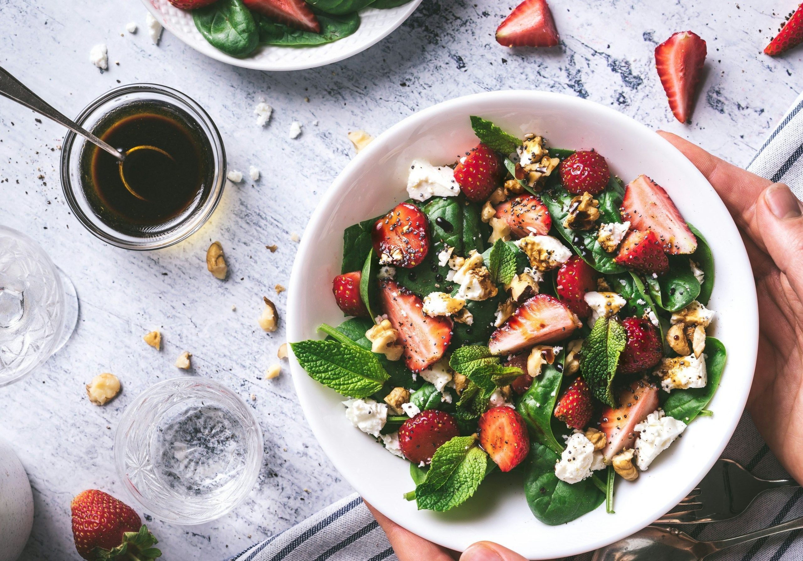 4 dicas infalíveis para deixar a sua salada muito mais saborosa