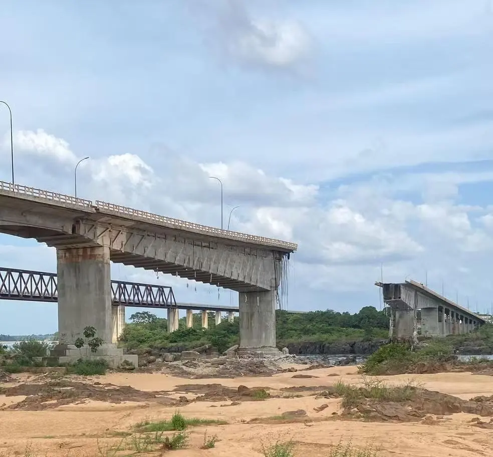 Aumento do frete, atraso nas entregas, dificuldade de escoamento da safra entre outras prejuízos afligem os produtores rurais do Tocantins após a queda da ponte no extremo Norte do estado 