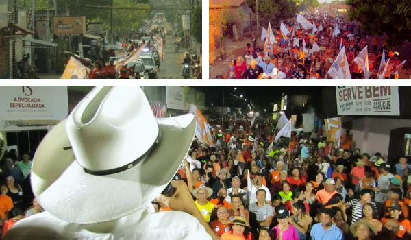 Coligação de Marcos do Chico realiza  carreata e reunião no feriado da independência.