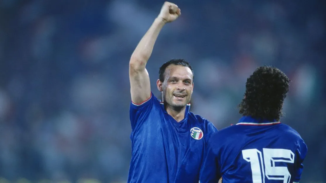 Morre Totò Schillaci, artilheiro da Copa do Mundo de 1990