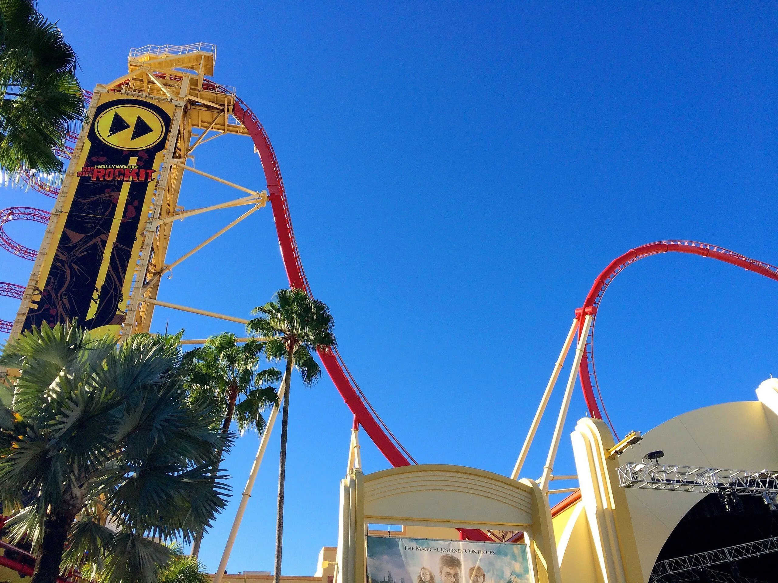 Universal fechará montanha-russa Hollywood Rip Ride Rockit, em Orlando