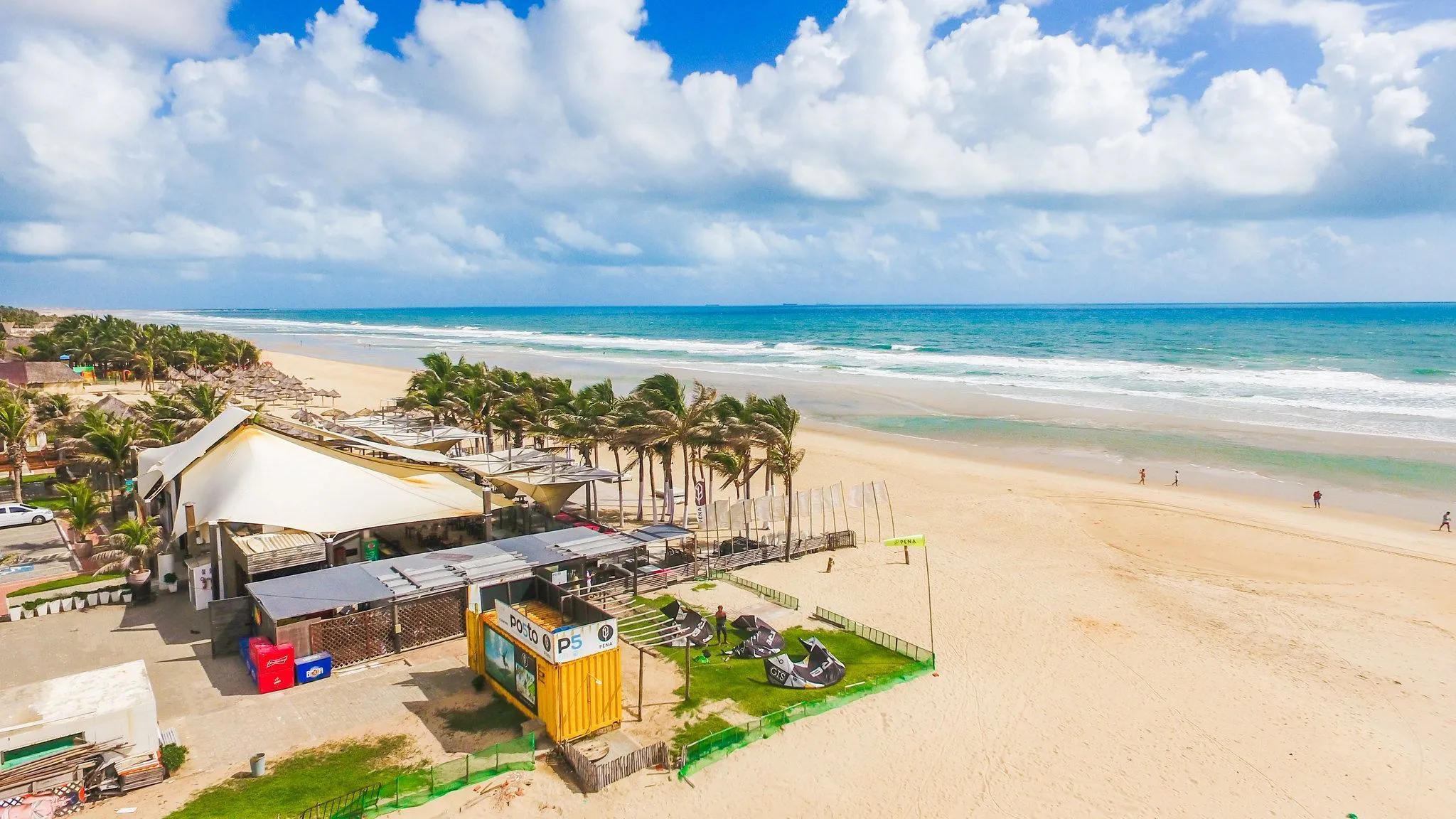 Barracas da Praia do Futuro, em Fortaleza, são declaradas patrimônio cultural